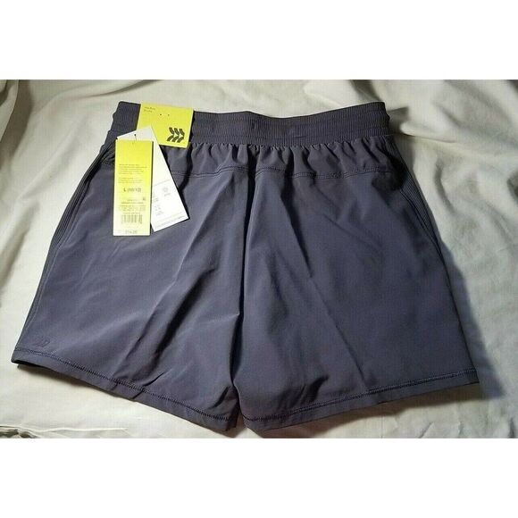 Girls Raspberry Purple Jogger Shorts Lg 10/12 by All In Motion - Picture 1 of 6